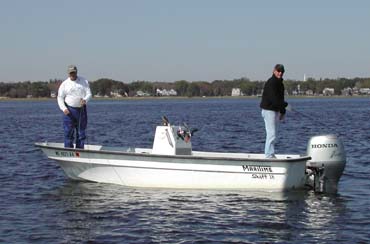 18' Maritime Fly Fisher Skiff
